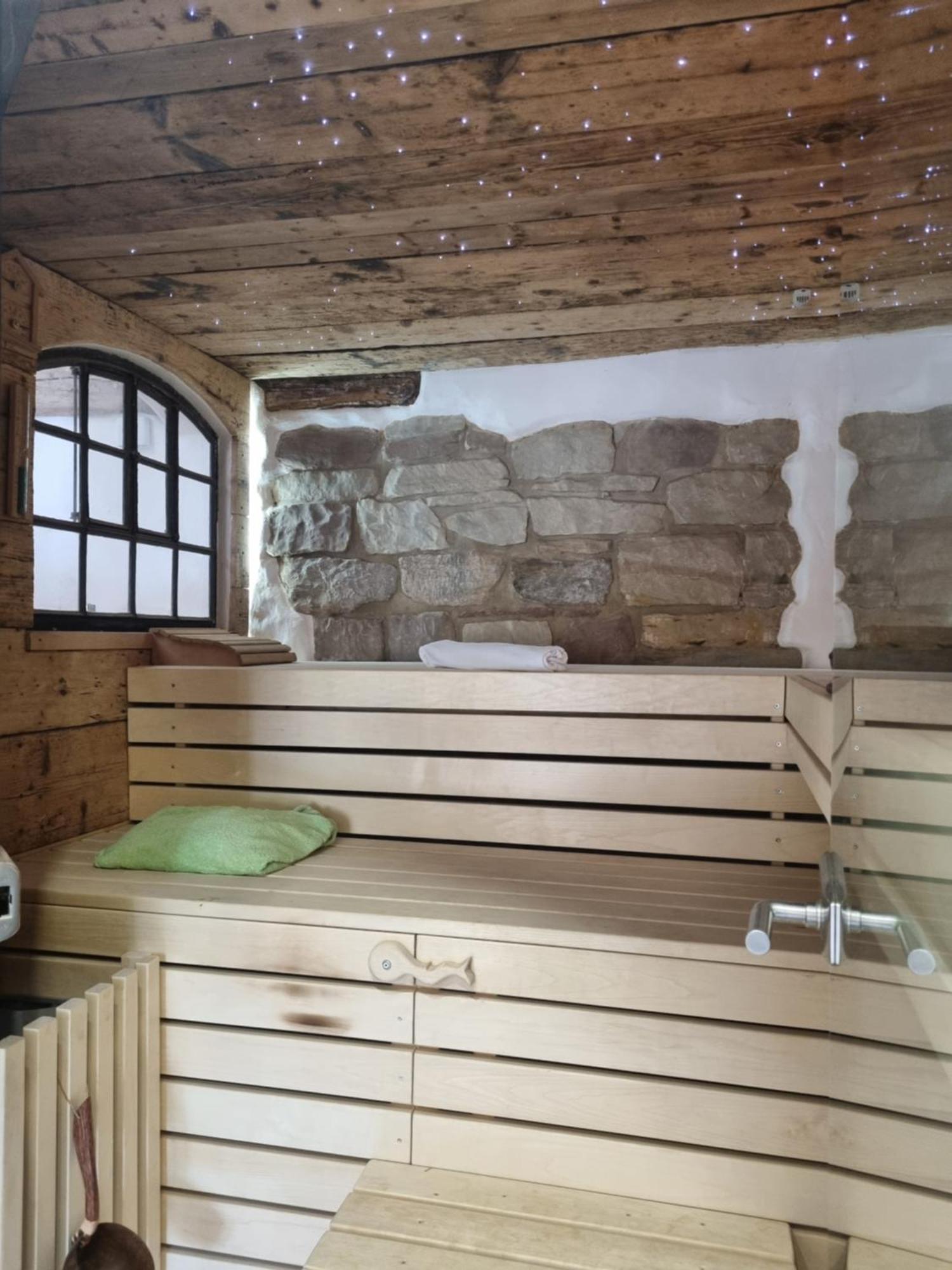 Nachtwaechterhaeuschen Mit Sauna Blieskastel Ngoại thất bức ảnh