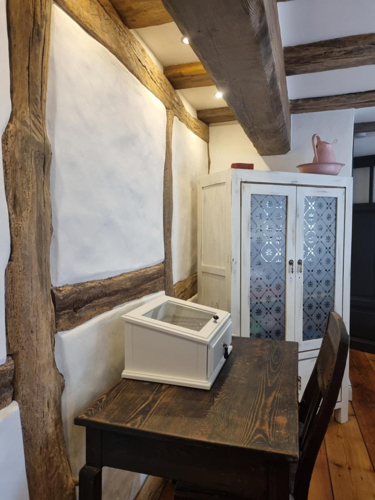 Nachtwaechterhaeuschen Mit Sauna Blieskastel Ngoại thất bức ảnh